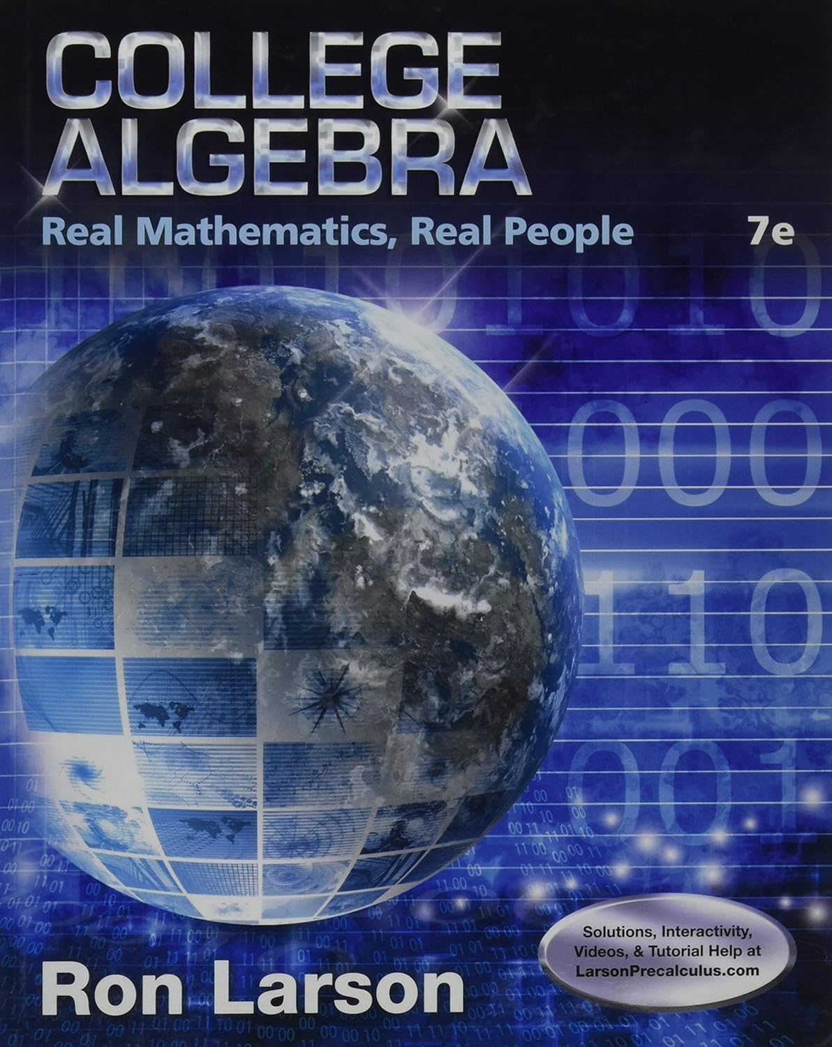 College Algebra: Real Mathematics, Real People, 7th Edition - Instructor Resources (Instructor's Solutions Manual + Test Bank + PowerPoint Presentations + Other Resources) - img