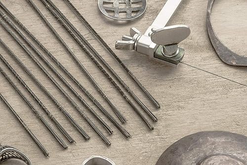 Miniatura 8 de Conjunto de hoja de sierra perforadora para joyero SE 815JSB (144 unidades)