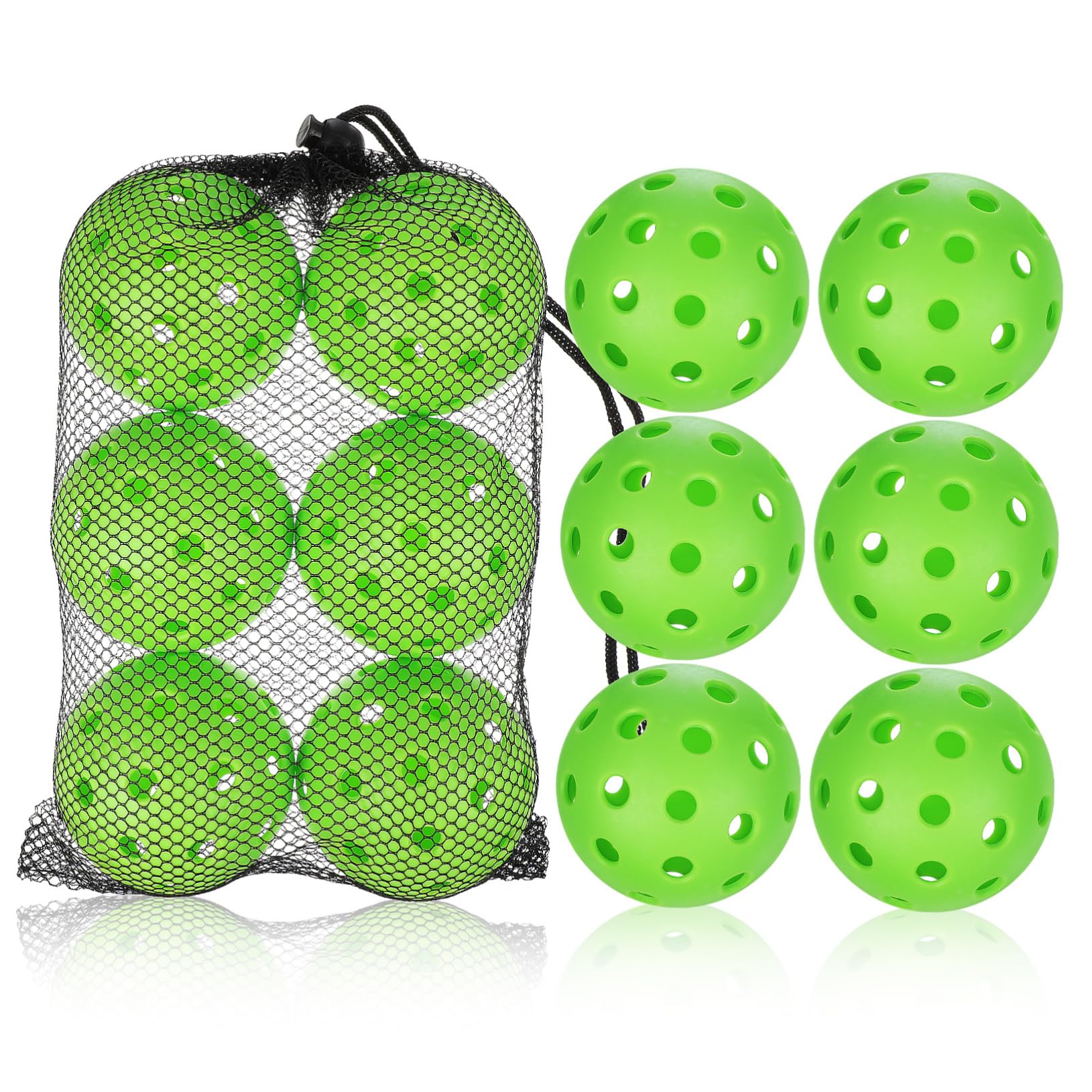 Balones de práctica de plástico para ejercicios de swing sin romper nada 8