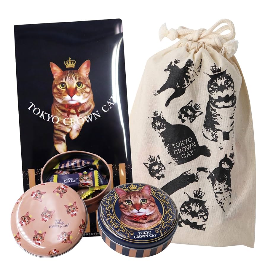 Amazon.co.jp: 【Amazon.co.jp限定】TOKYO CROWN CAT 東京