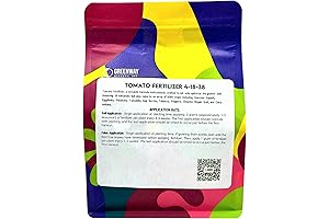 Greenway Biotech Tomato Fertilizer: Master Blend 4-18-38