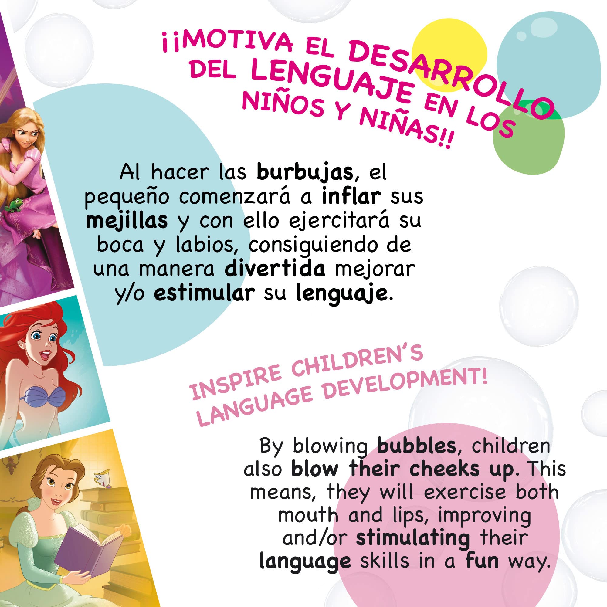 BUBBLES PRINCESS 103448800