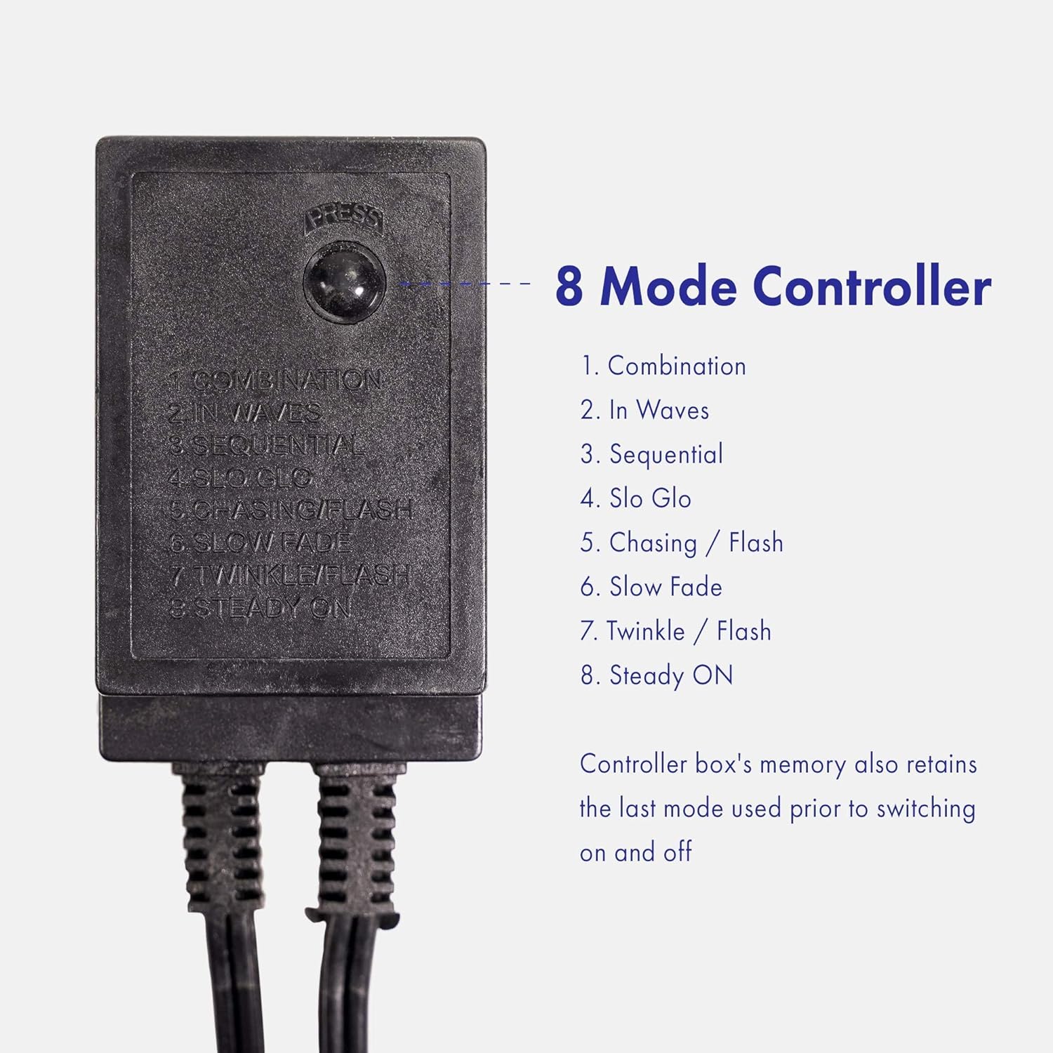 WYZworks 1656LEDs, 150ft LED 1/2” Warm White Outside Rope Light w/ 8 Mode Controller, Waterproof Outdoor ETL Certified Permanent Connectable Accent Exterior Lighting, Clear Tube, Palm Tree Yard Patio