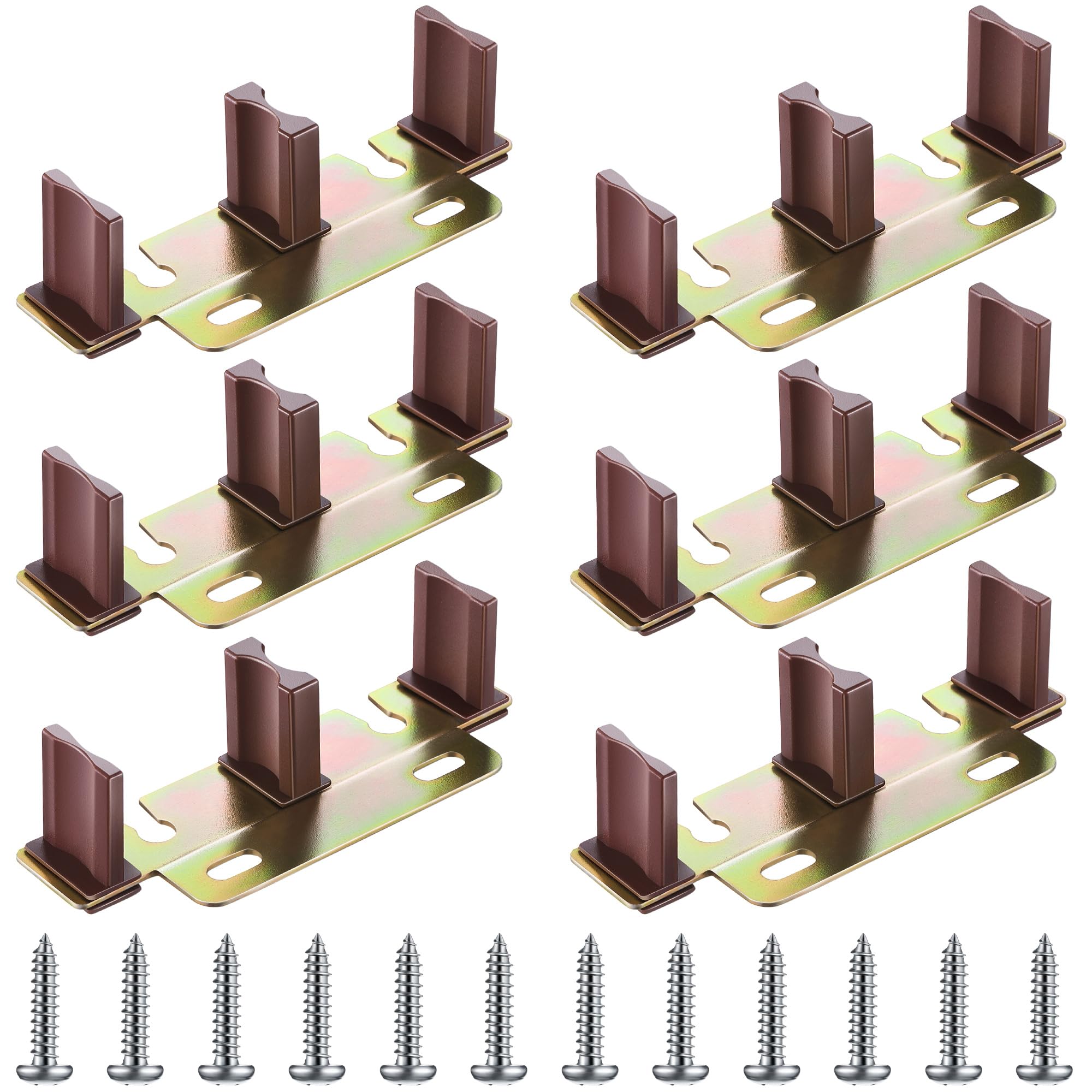 【WEB SHOP】GUIDANCE. Plastic Spring-Loaded Snap-In Tilt Latch Pair, 2-7/8 In. x 3