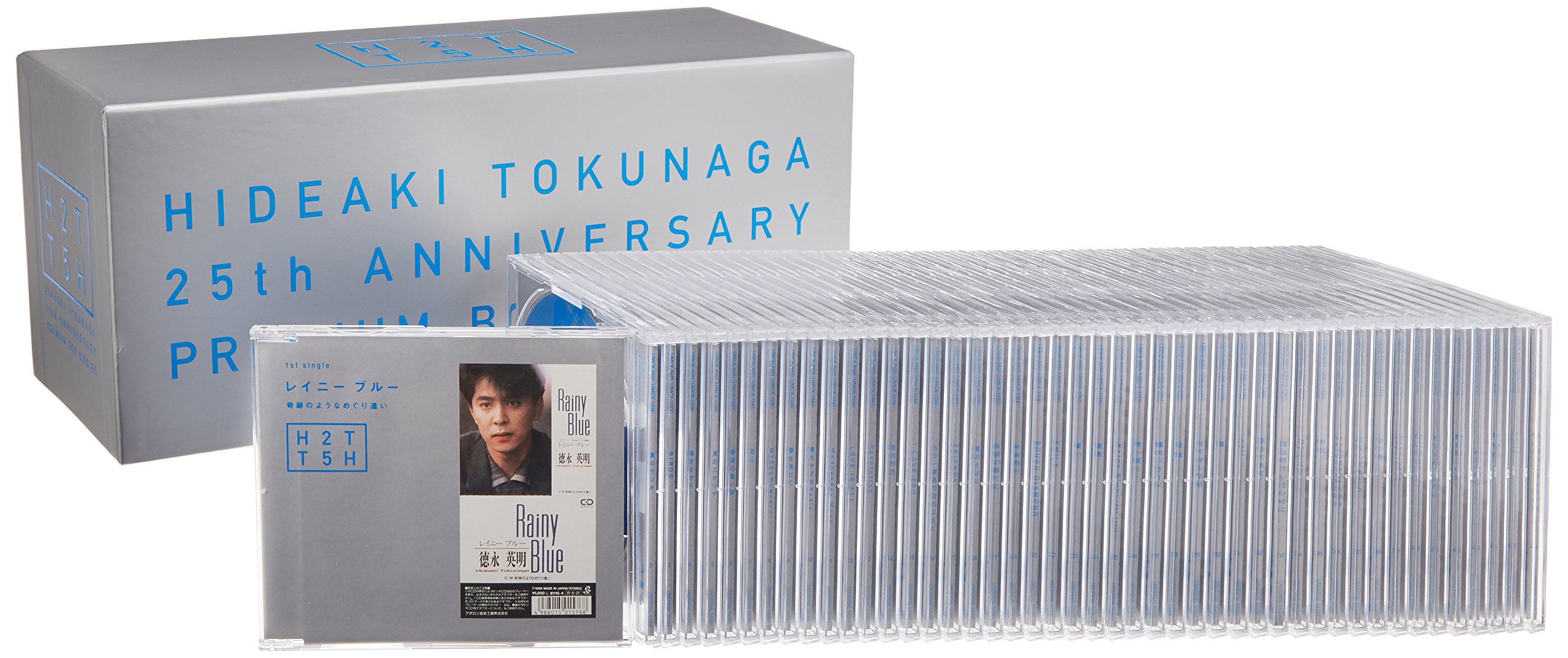 Amazon.co.jp: 25th Anniversary Premium BOX Singles - 徳永英明