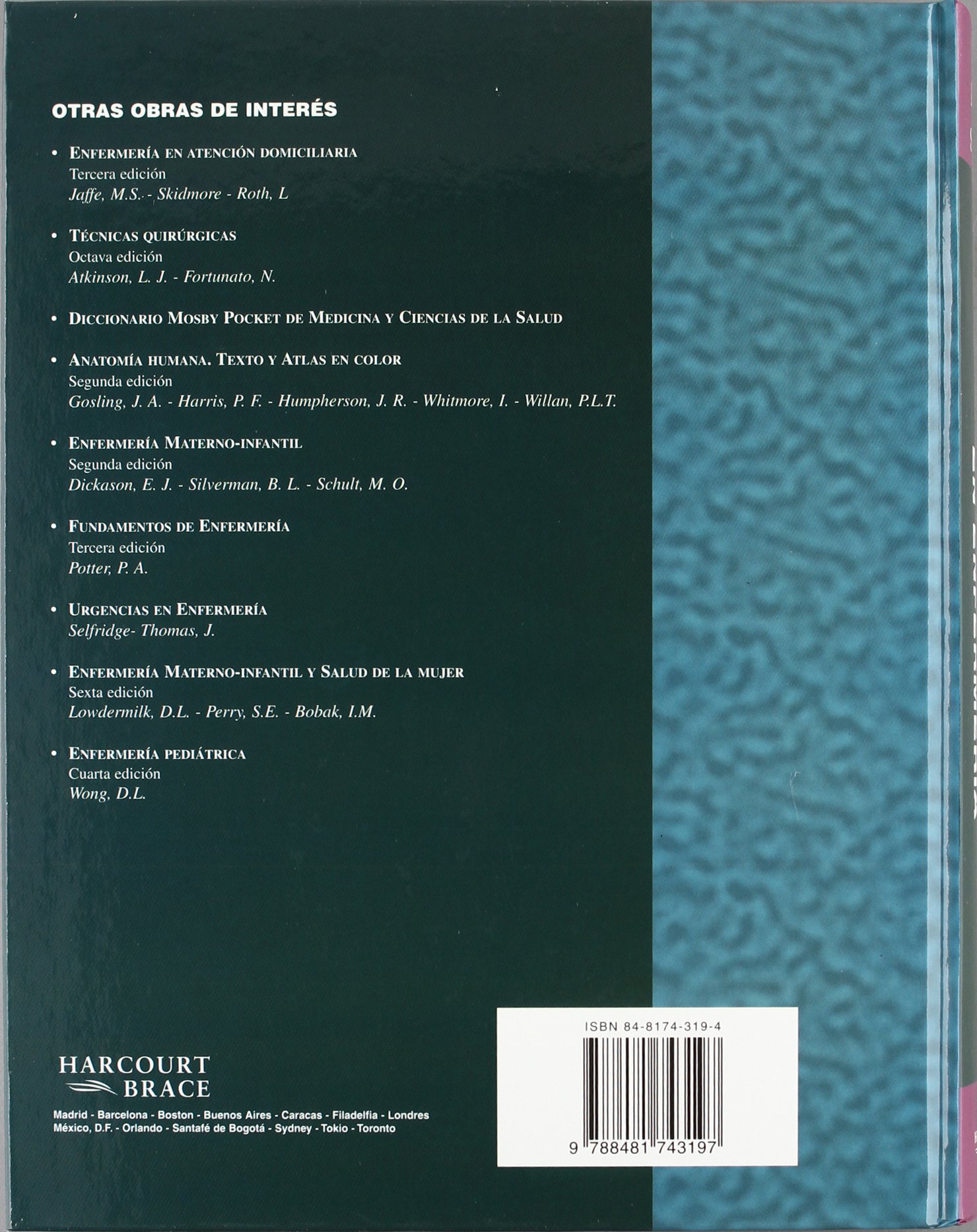 Manual de urgencias en enfermería