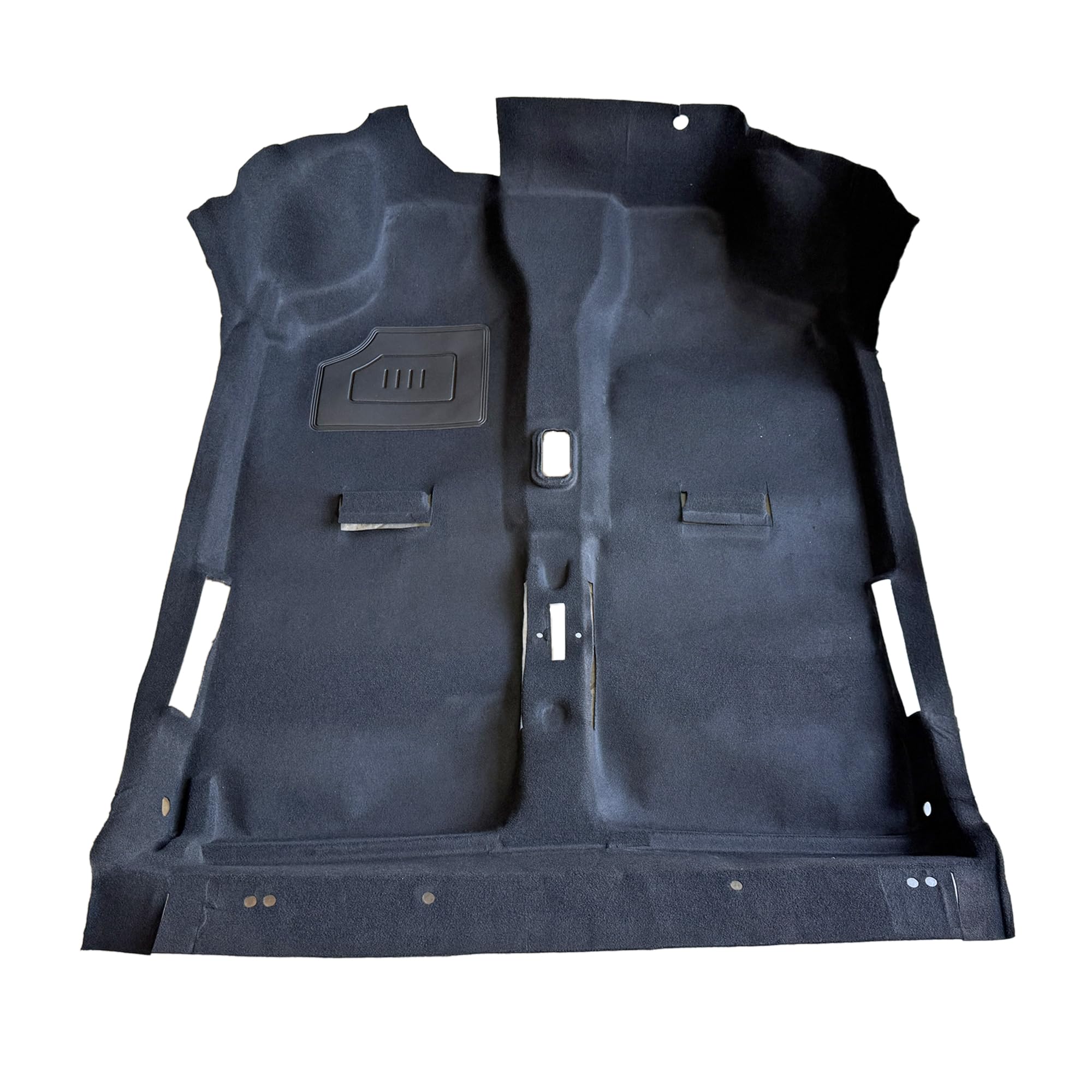 Moquette pavimento compatibile Fiat Panda 141 1986-2003 – NON originale, ricambio NUOVO Made in Italy – tappeto interno auto nero, resistente e durevole, prima scelta