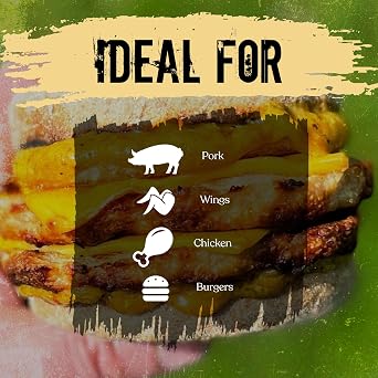 Angus & Oink | Mac Daddy BBQ Rub | Ultimate Burger Sauce Seasoning | 200g