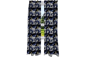 Franco Kids Room Curtains, Batman