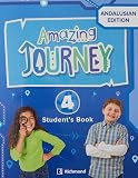 Amazing Journey 4º Primary Students Book Andalucia