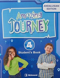 Amazing Journey 4º Primary Students Book Andalucia