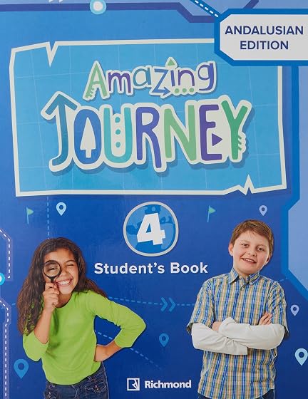 Amazing Journey 4º Primary Students Book Andalucia