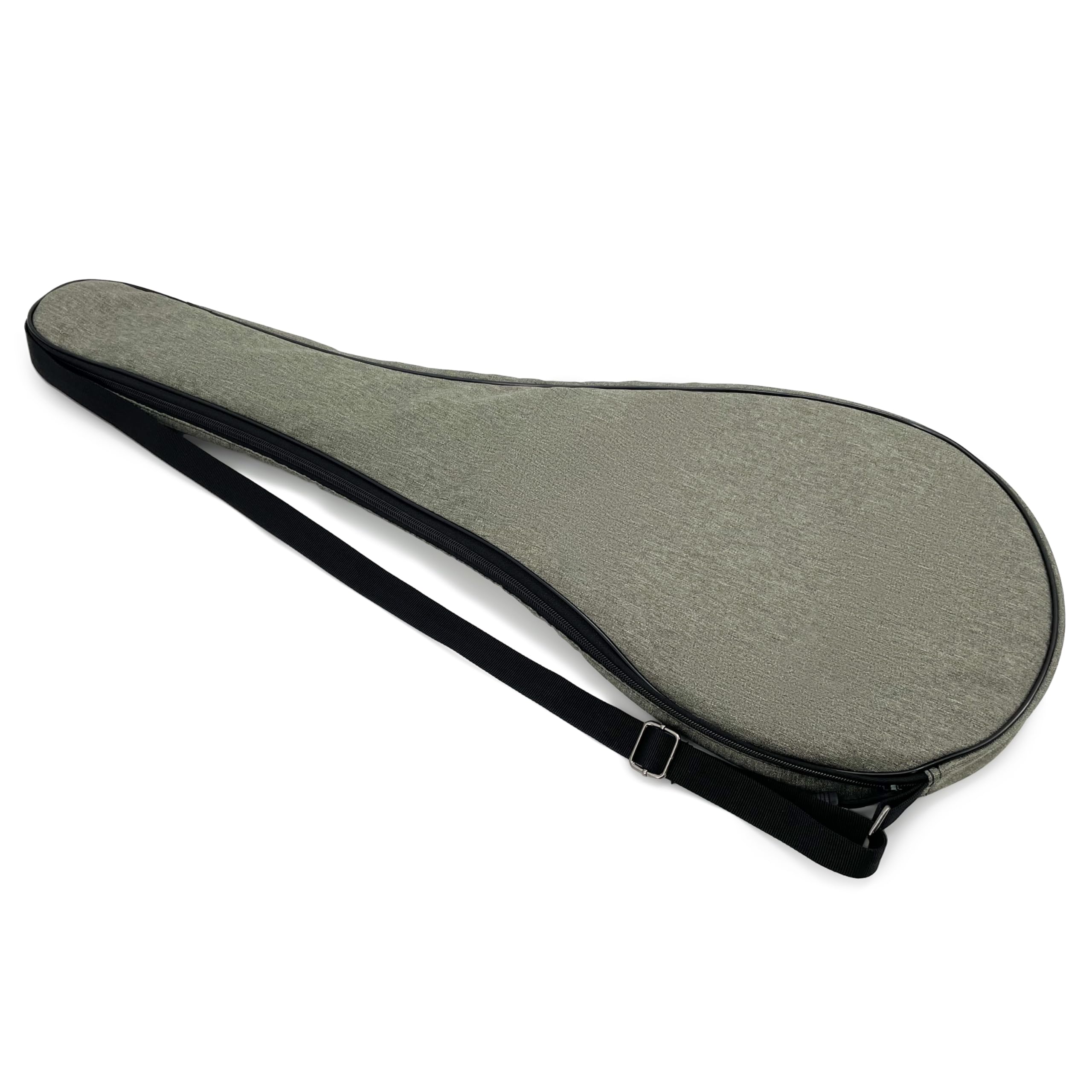 Silfrae Single Tennis Racket Cover Lightweight Padded Tennis Racquet Bag