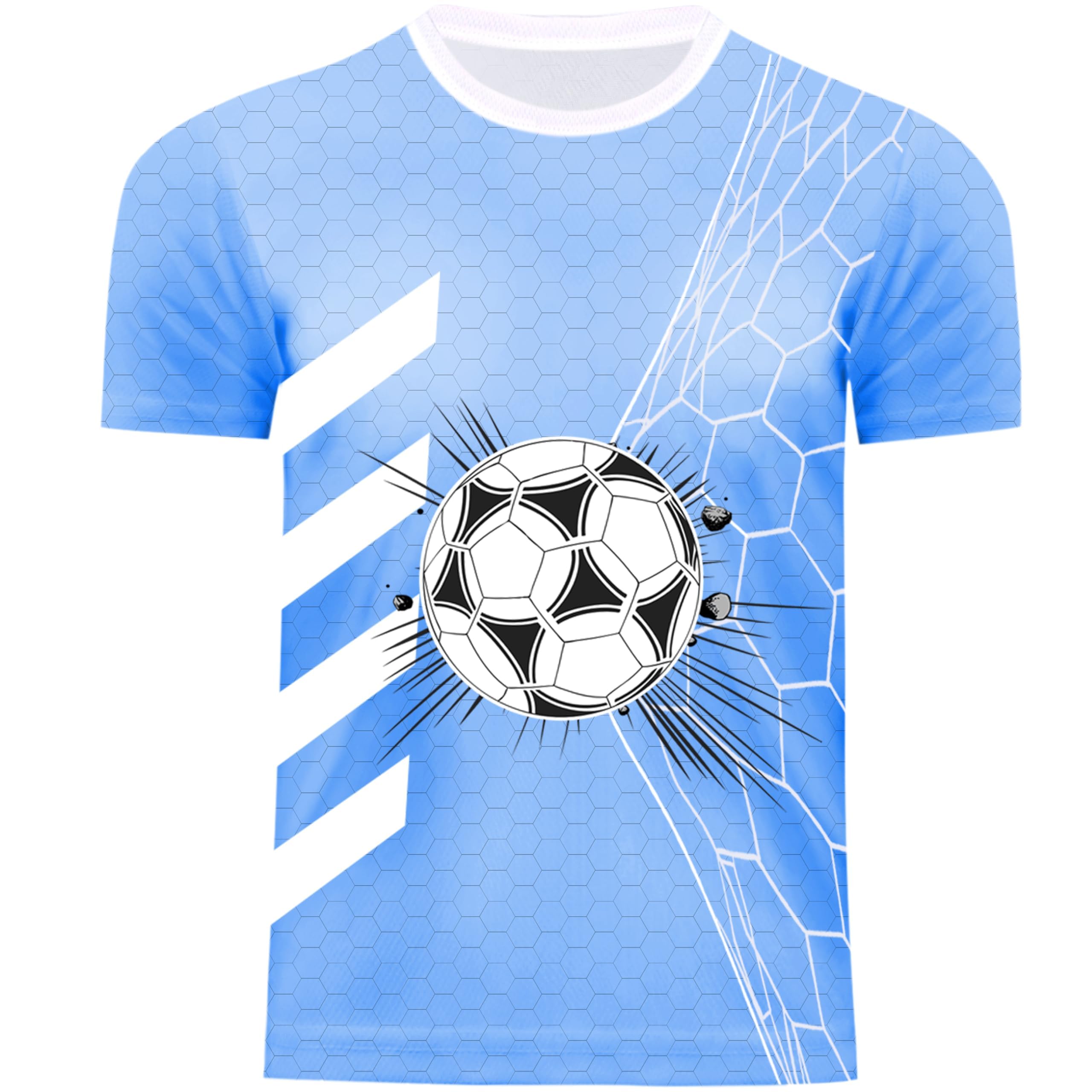 Conjunto de camiseta de fútbol para niños, uniforme de entrenamiento de fútbol para jóvenes, juego de pantalones cortos deportivos de baloncesto