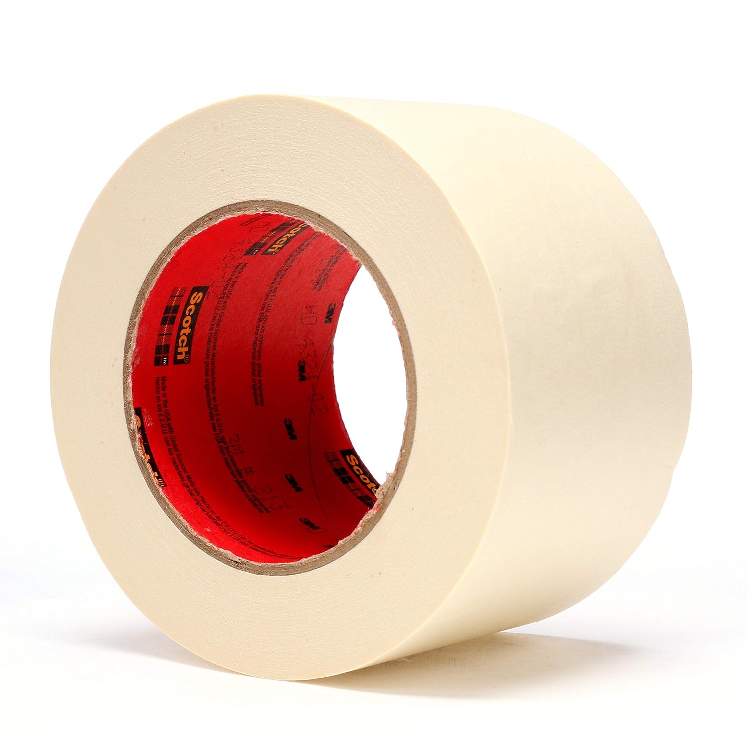 Scotch High Performance Masking Tape 213 3' x 60 yd. 6.5 mil, 3' Wide, 60 yd. Length
