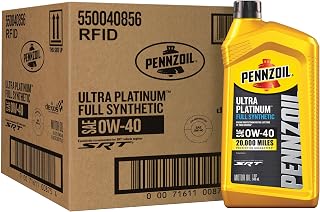 Pennzoil Ultra Platinum 0W-40 image