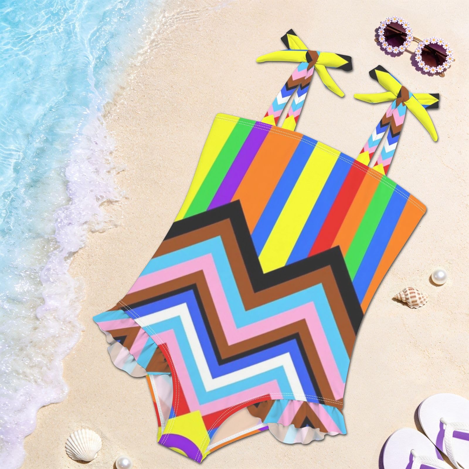 FRODOTGV Costume intero ad asciugatura rapida, per piscina, spiaggia, surf, per bambini