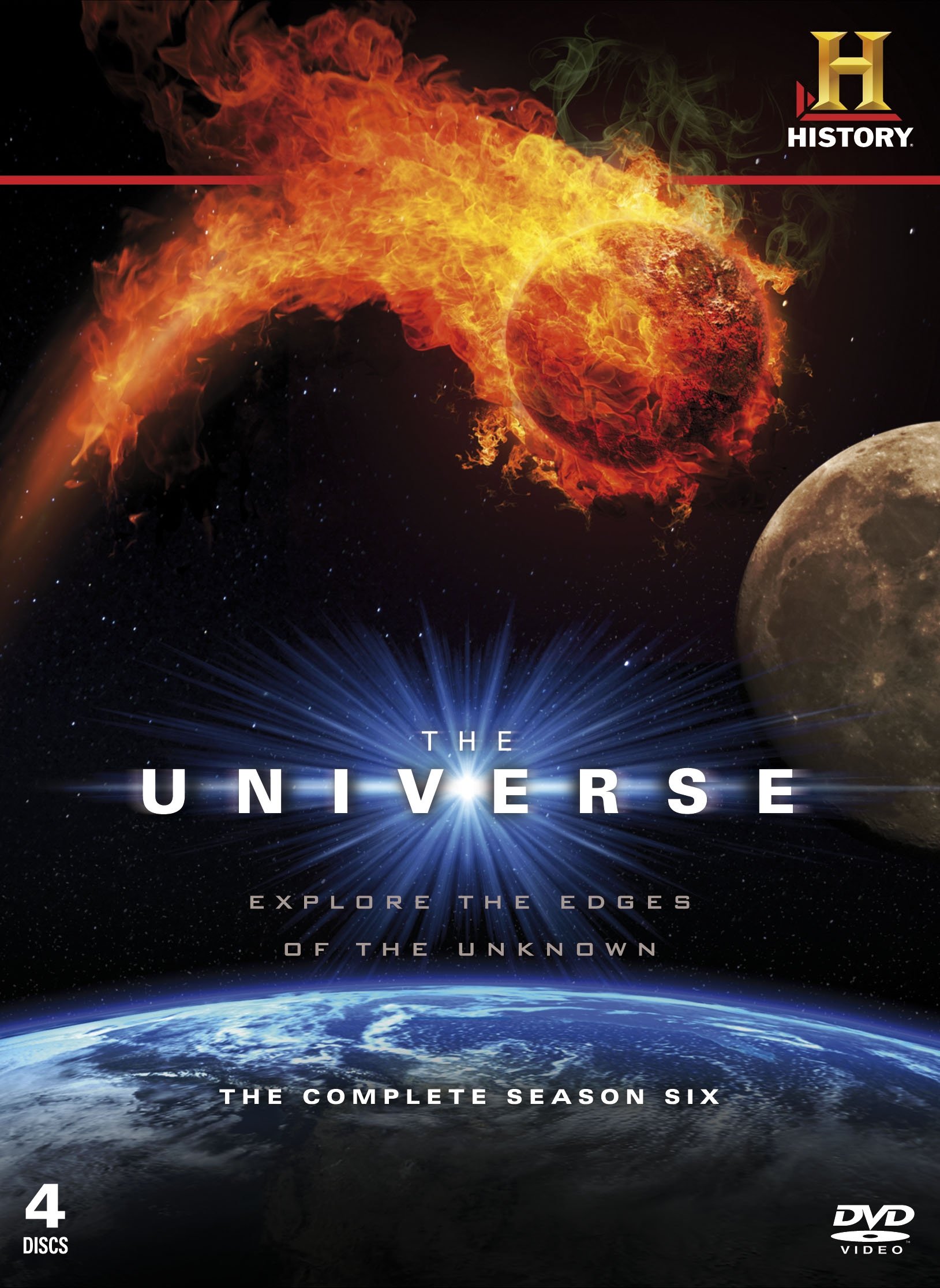 Amazon.co.jp: The Universe - Complete Season 6 [DVD] : DVD