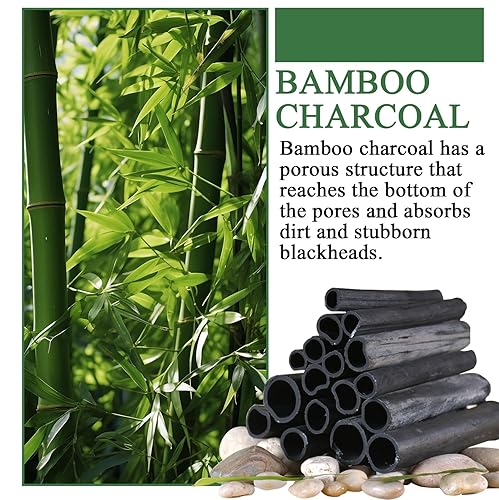 Miniatura 5 de Máscara facial removedor de puntos negros, mascarilla removedora de cabeza negra de limpieza profunda para la nariz, máscara facial removedor de