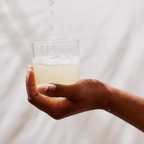 Miniatura 3 de Perelel Polvo de hidratación, suplemento de electrolitos con colágeno y ácido hialurónico, sabor a limonada de mango, sin soja y gluten, sin OMG,