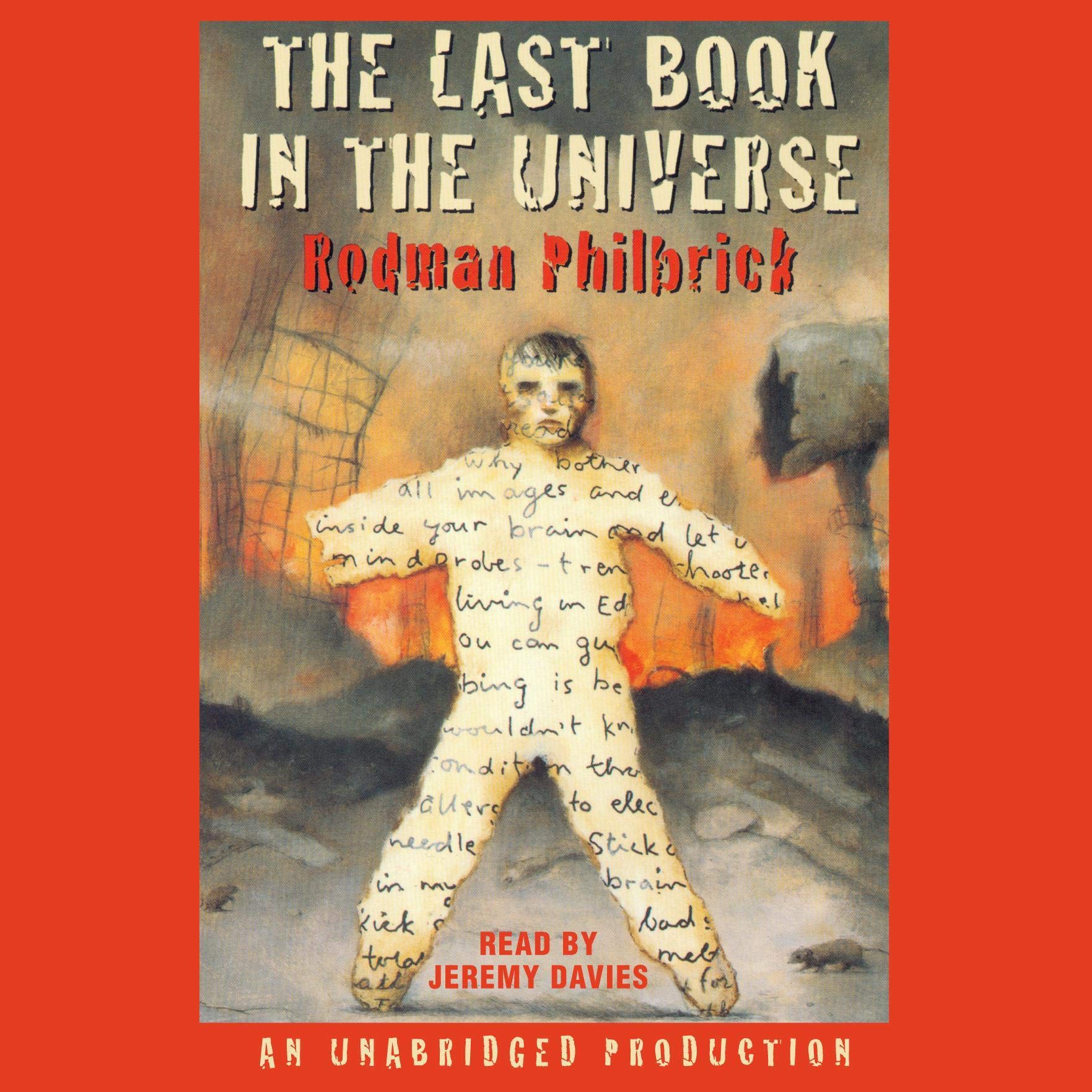 Cover art for The Last Book in the Universe