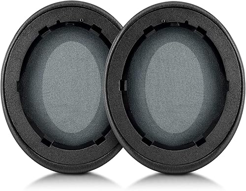 Miniatura 6 de Almohadillas para auriculares Anker Life Q20 Q20 BT Auriculares de repuesto para auriculares Almohadillas para orejeras (negro)