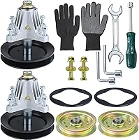 Vista 13 de 91804822A Conjunto de husillo con anillo de refuerzo de husillo reemplaza 918 04822A, 918-04822, 91804822B, 918-04889A, 918-04822A, 618-04822B