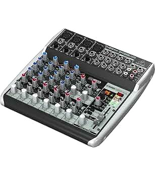 H*,様 ベリンガー アナログミキサー USBオーディオインターフェースQX12 Amazon | ベリンガー アナログミキサー 12チャンネル2バス 1