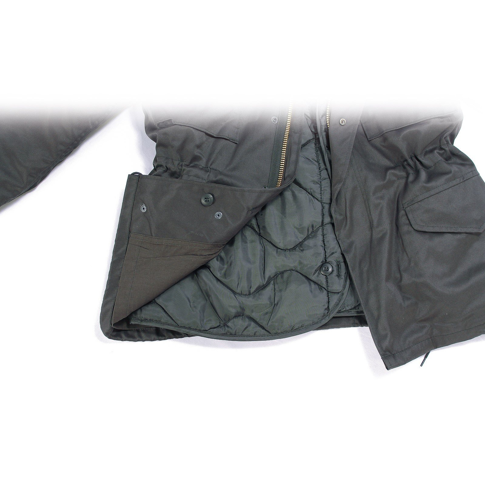 Mil-Tec Classic US M65 Jacket Olive, Olive, S