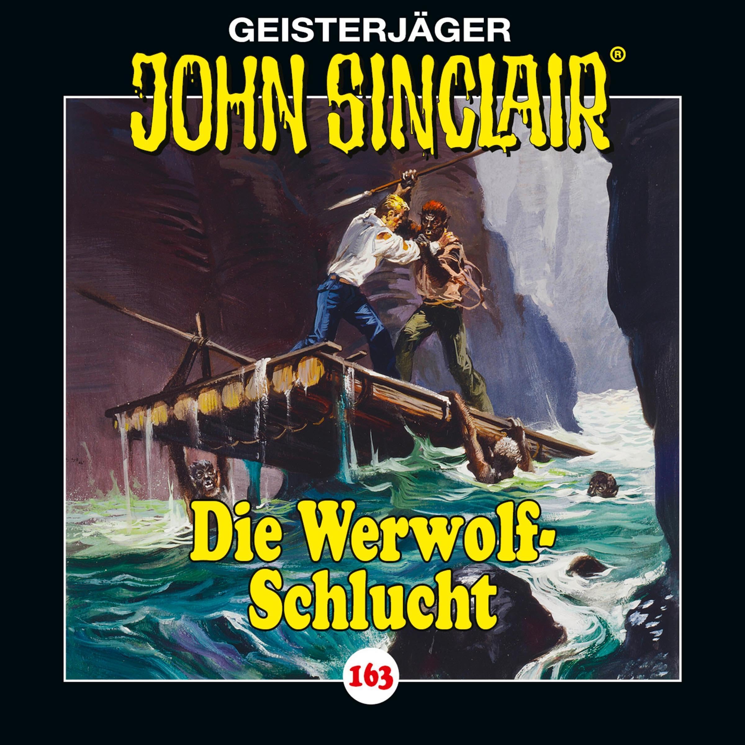 Cover art for Die Werwolf-Schlucht