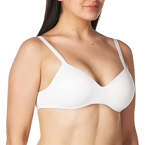 Hanes Ultimate Women's Wireless Moisture-Wicking T-Shirt Bra, Wirefree Convertible T-Shirt Bra