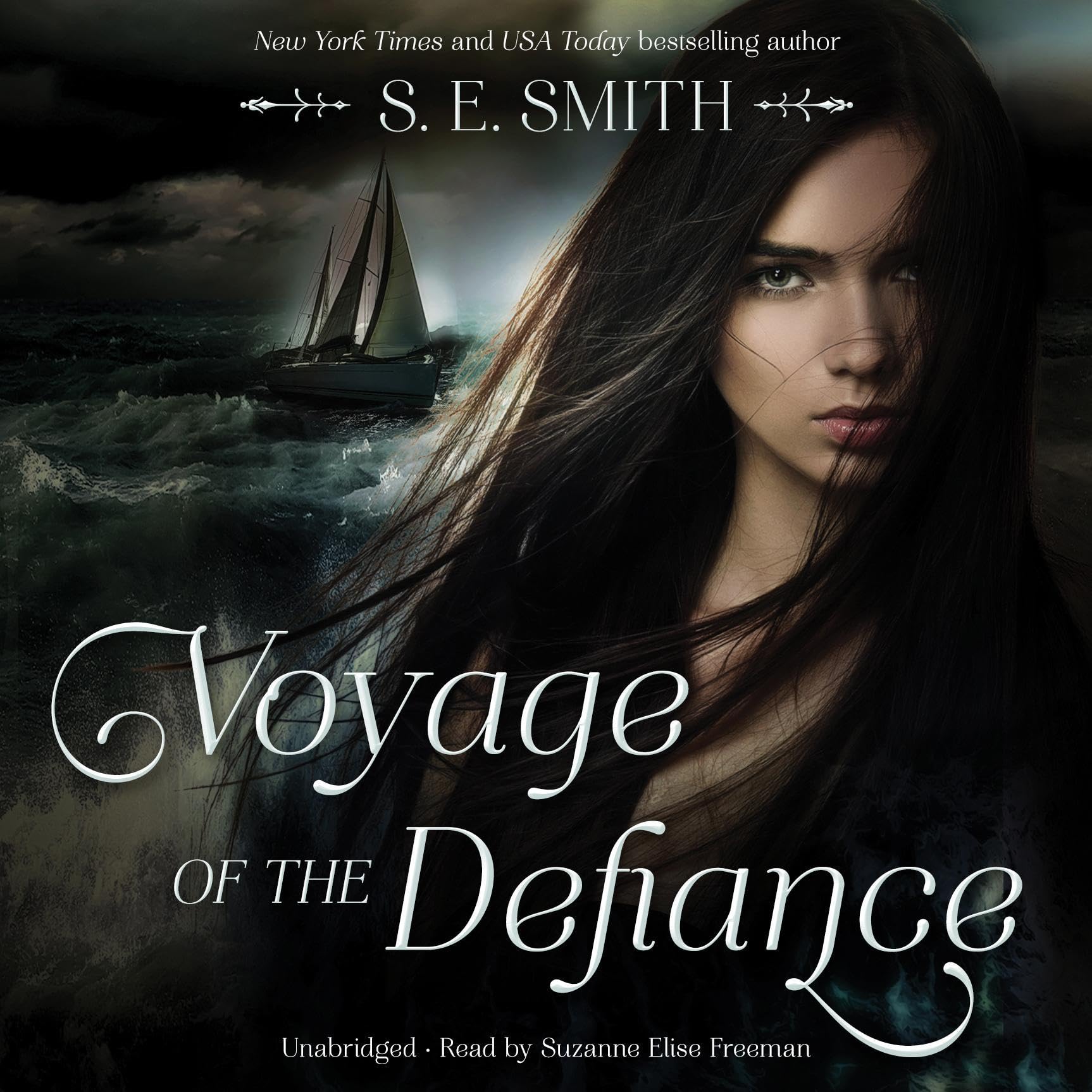 Cover art for Voyage of the Defiance