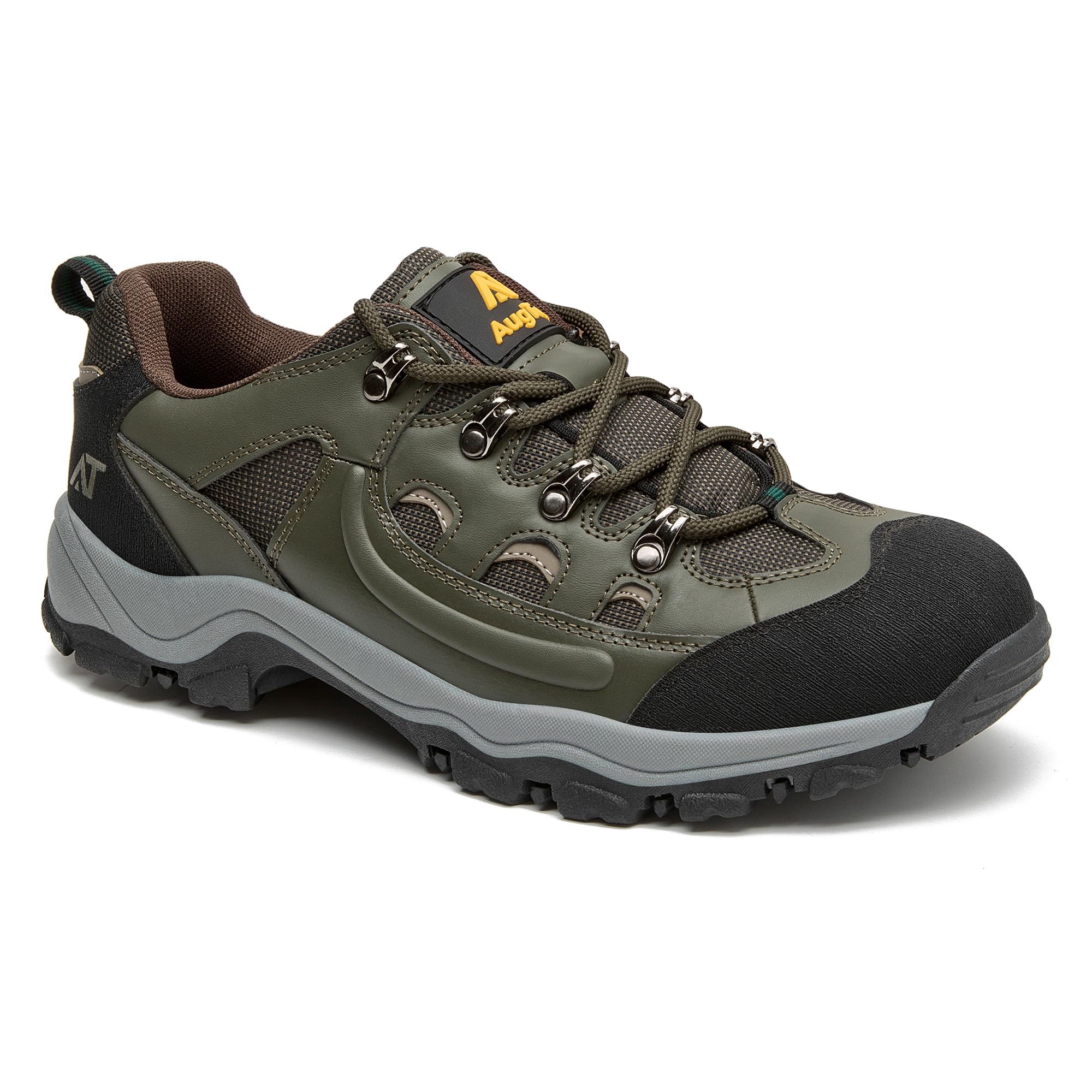 Men's Hiking Shoes Waterproof Lightweight Trekking Trails Sneakers Comfortable Non-Slip Outdoor Walking Work Shoes