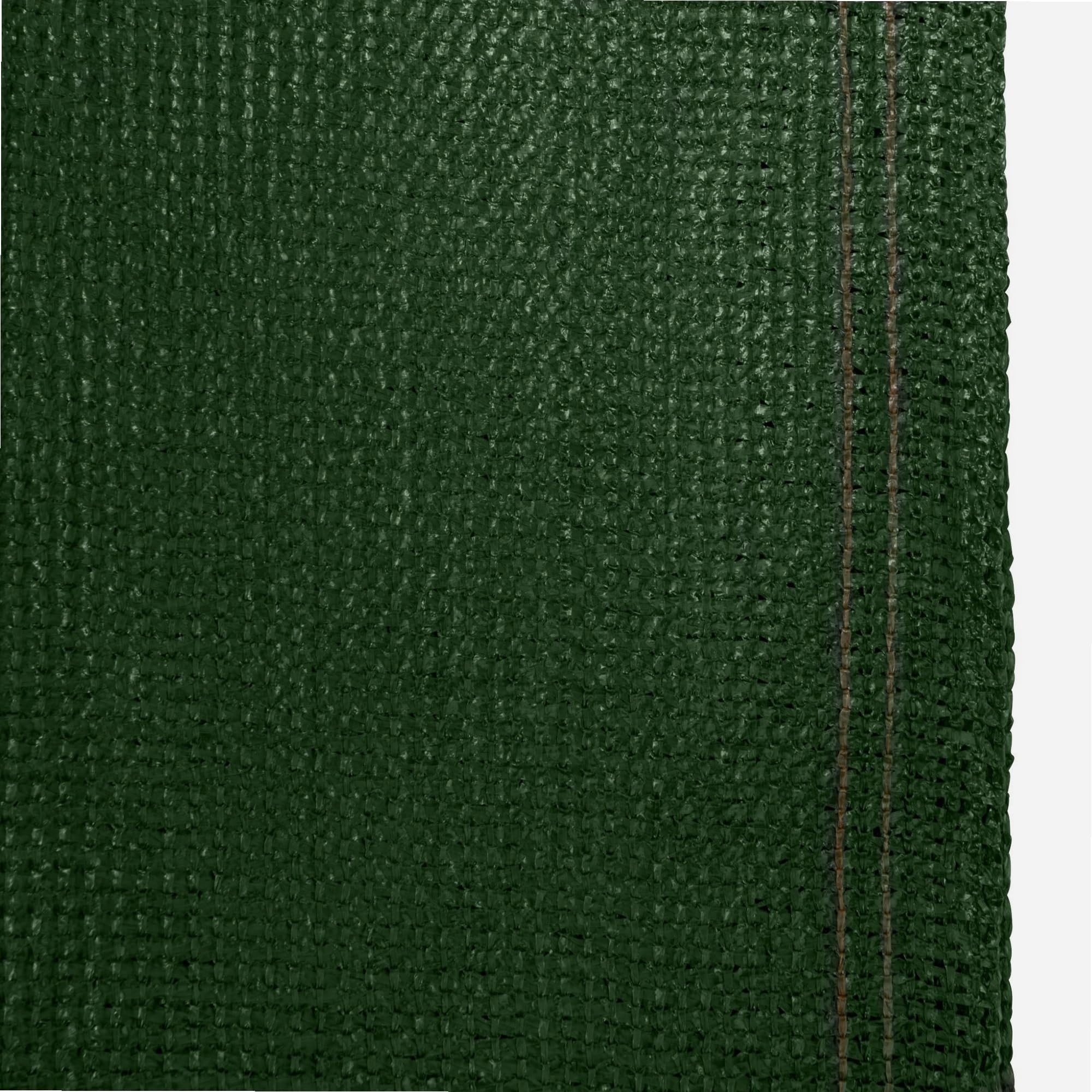 WERKA PRO Brise Vue 150g/m² Polyéthylène Résistant Anti-UV 2 x 10 m Vert
