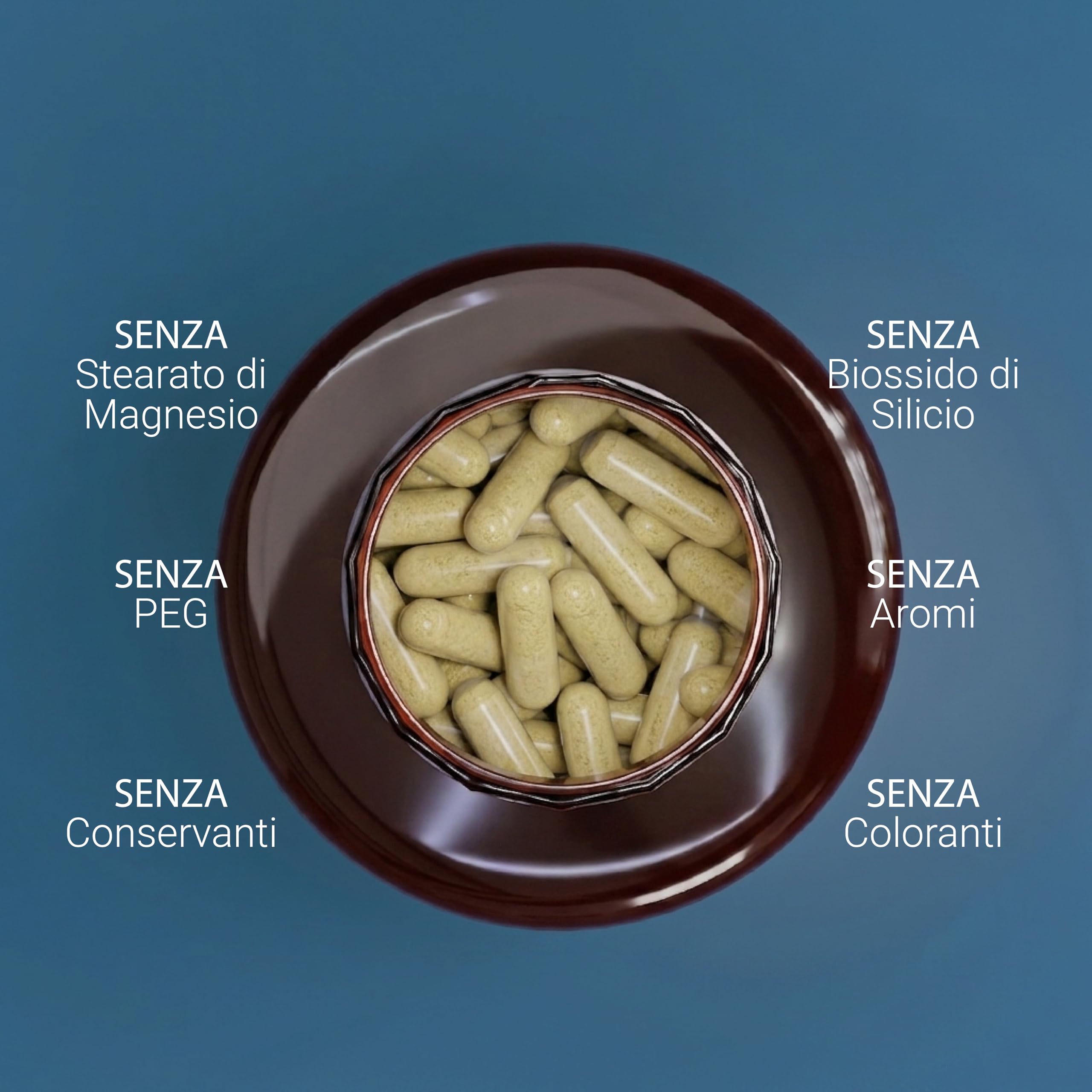 Nullure Integratore Fertilità Uomo | L-Carnitina + CoQ10 + Arginina + Zinco | Numero e motilità degli spermatozoi | Testato da terzi | Vegano e Senza Additivi | 120 caps (2 mese)