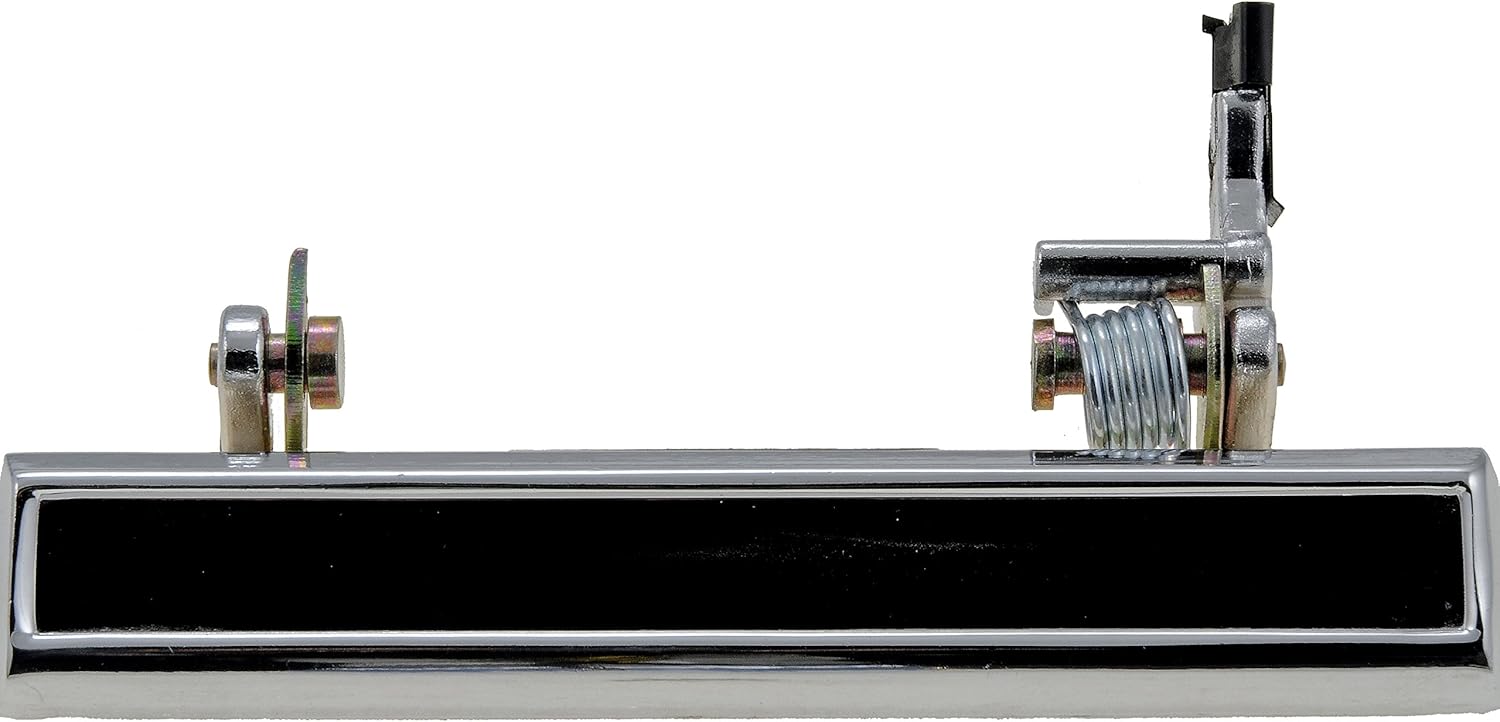 Dorman 77019 Front Driver Side Exterior Door Handle Compatible with Select Models, Chrome