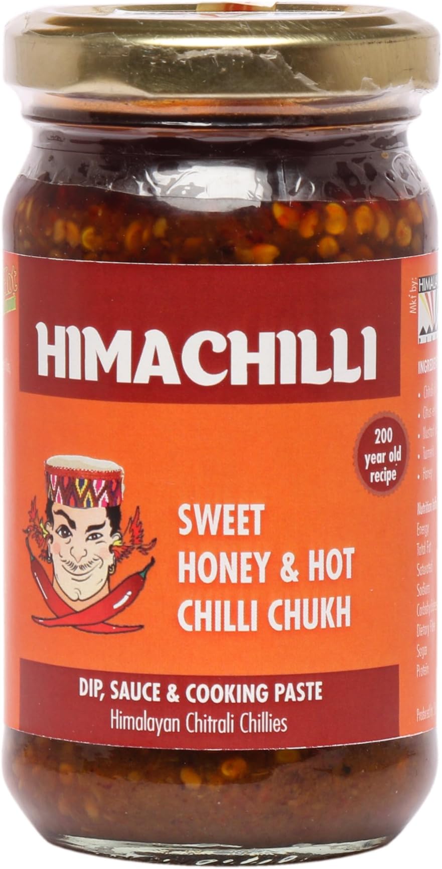 Himachilli Sweet Honey & Hot Chilli Chukh