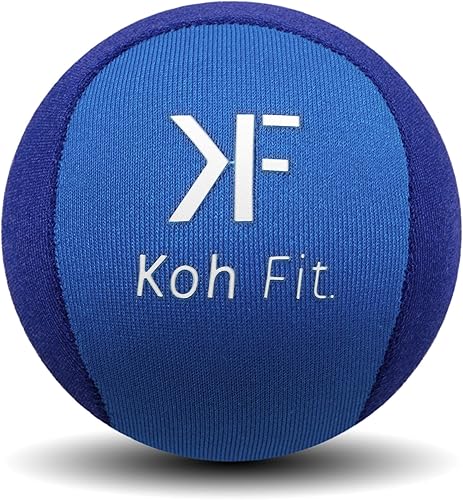 Koh Fit - Pelota de estrés para adultos, para aliviar el estrés, para terapia de manos y alivio del estrés