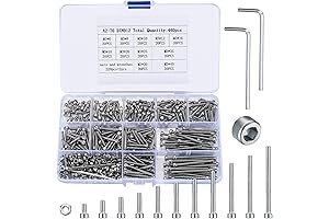Assorted M3 Metric Screw and Nut Kit