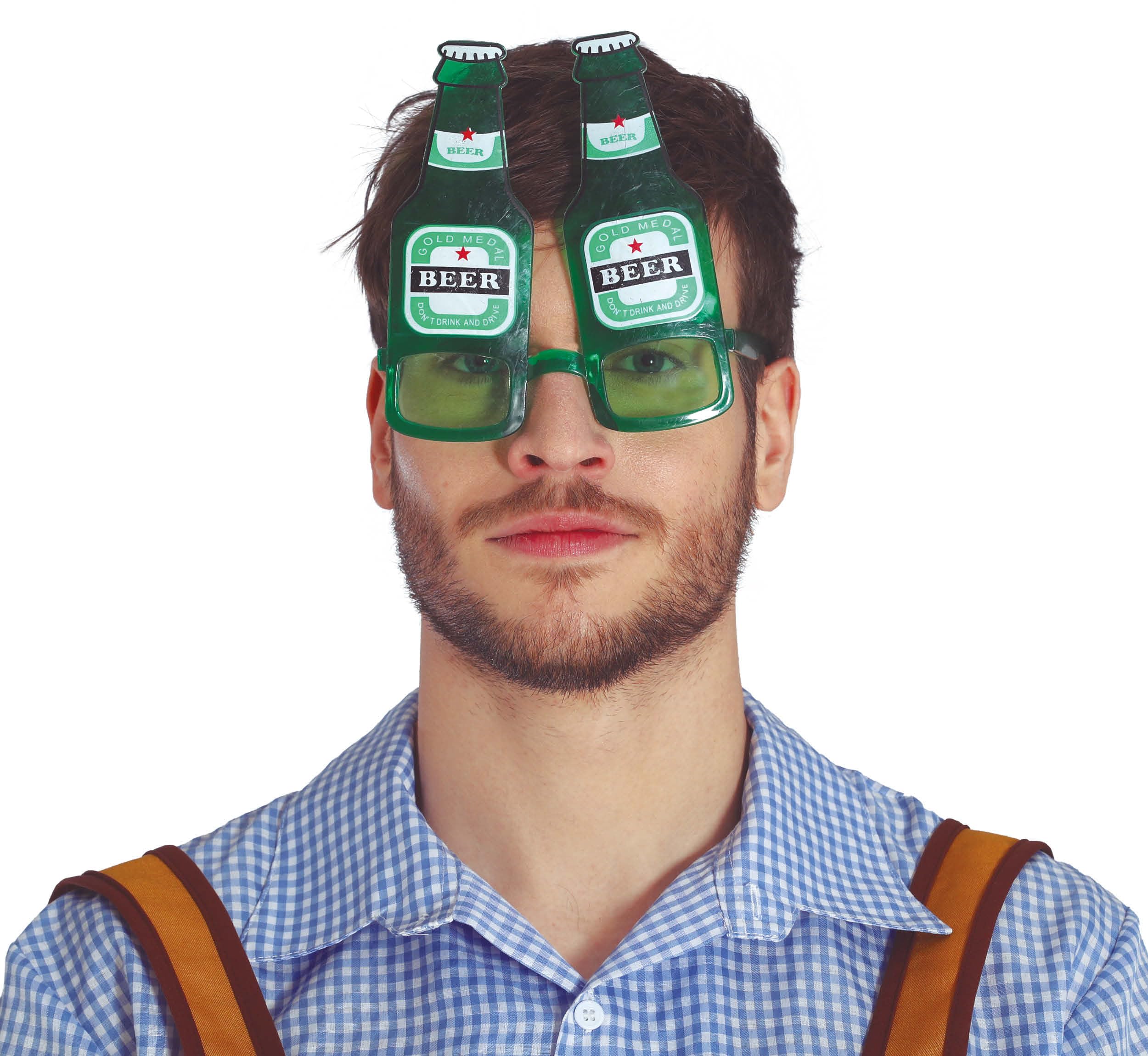 FIESTAS GUIRCA, S.L. Beer Bottle Glasses
