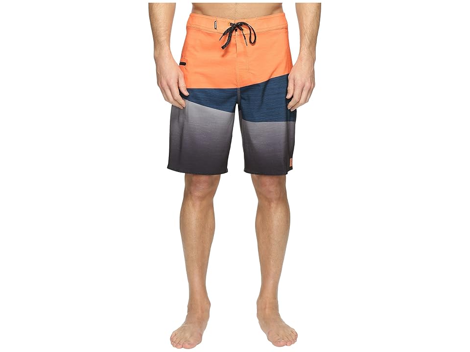 

Rip Curl Mirage Wedge Boardshorts (Orange) Men's Swimwear