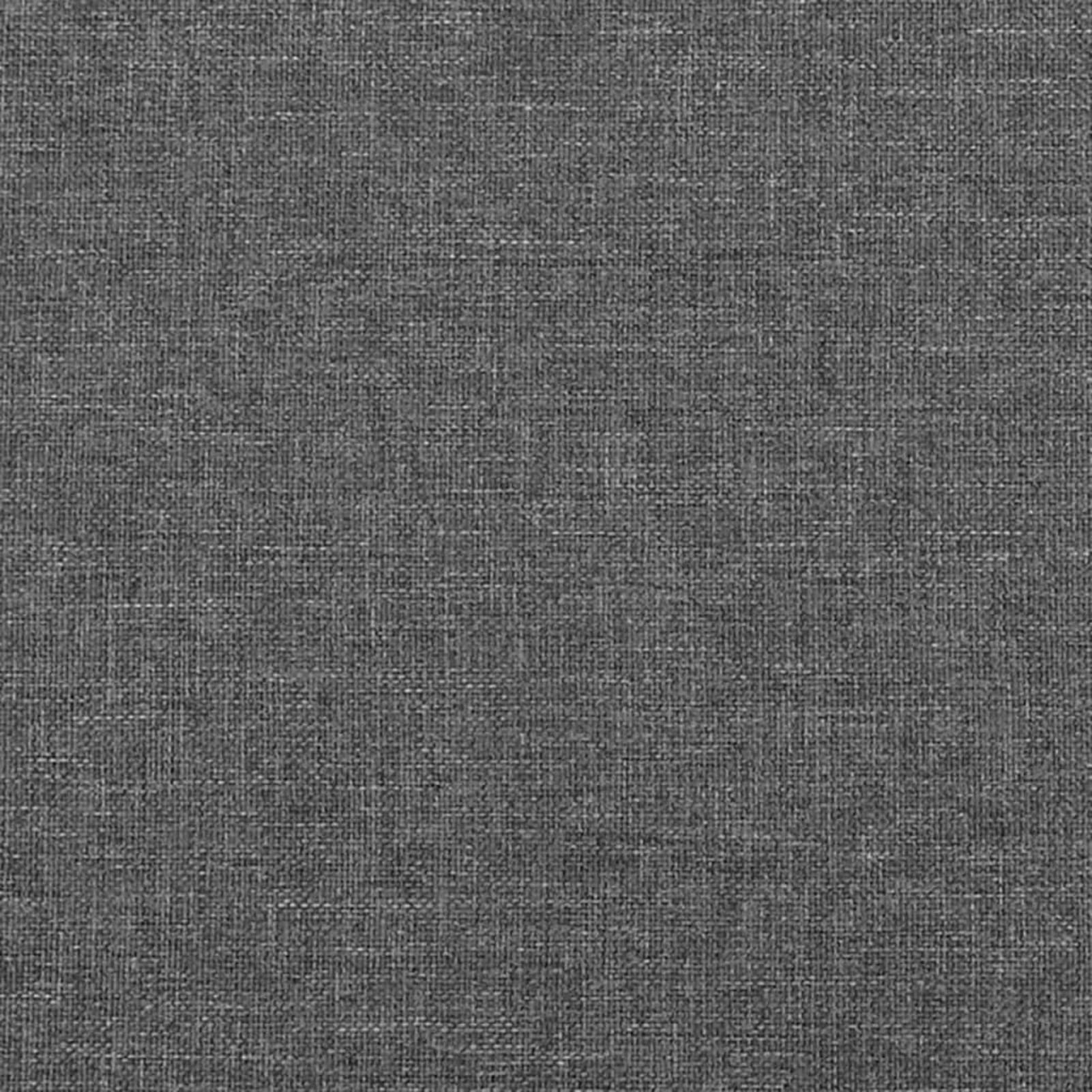 Cabecero, Cabezal De Cama, Cabecera para Cama, Cabeceira Cama, Cabezales Dormitorios Modernos, de Tela Gris Oscuro 90x5x78/88 cm