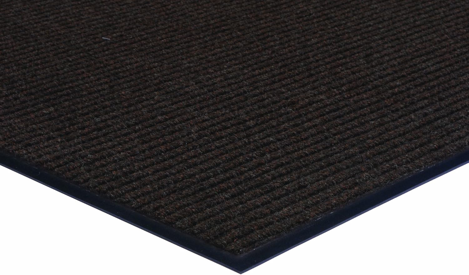 Herco 3' X 5' Indoor Outdoor Ribbed Carpet Entrance Mat - Brown