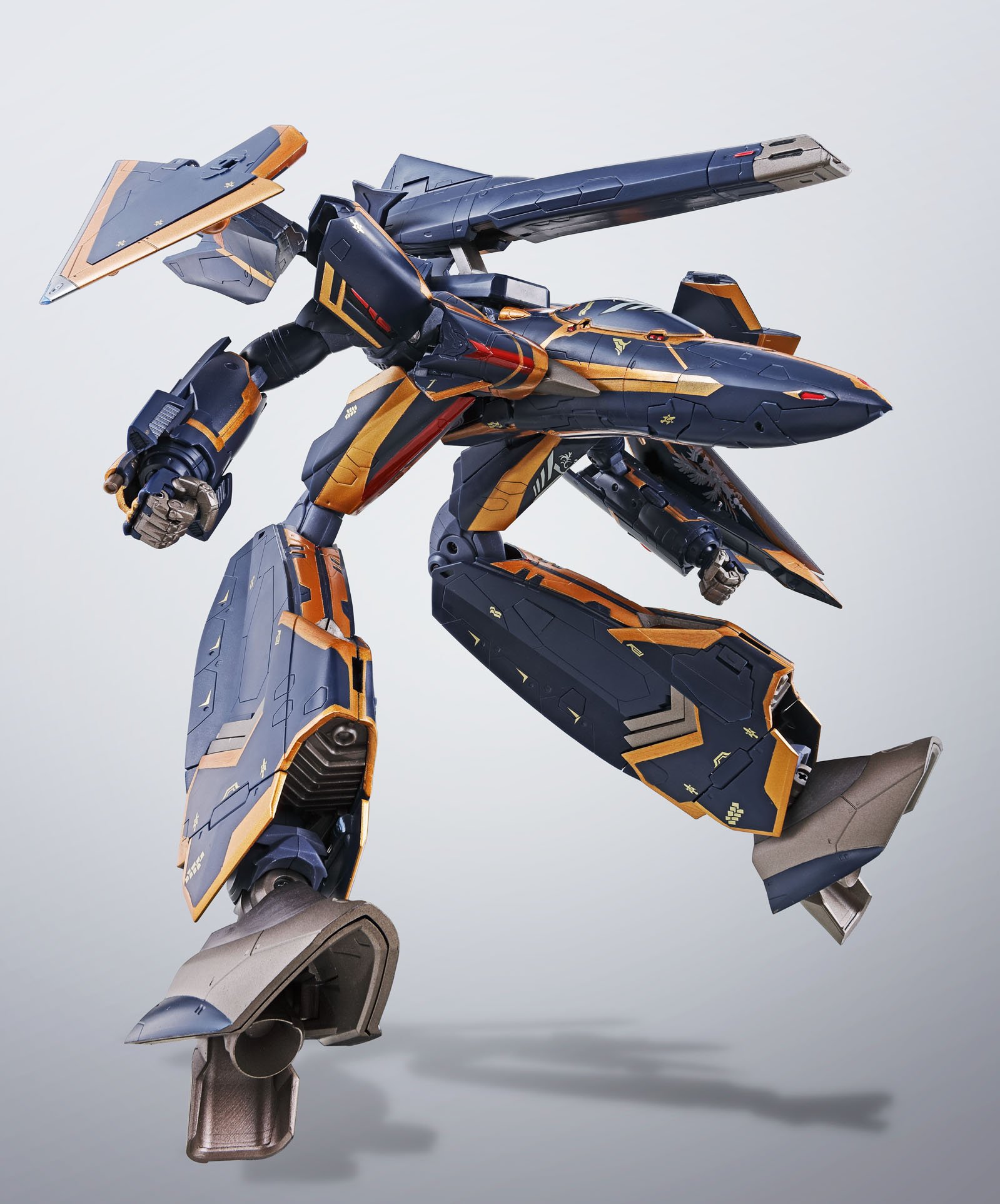 DX Chogokin Macross Delta Sv-262Hs Draken III Keith machine 260mm