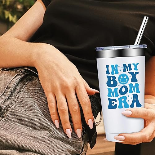 Vista 4 de Grifarny Regalos para mamá – Regalos para nuevas mamás para mujeres – Regalo para el primer día de la madre para nuevas mamás, madre, mamá – Taza