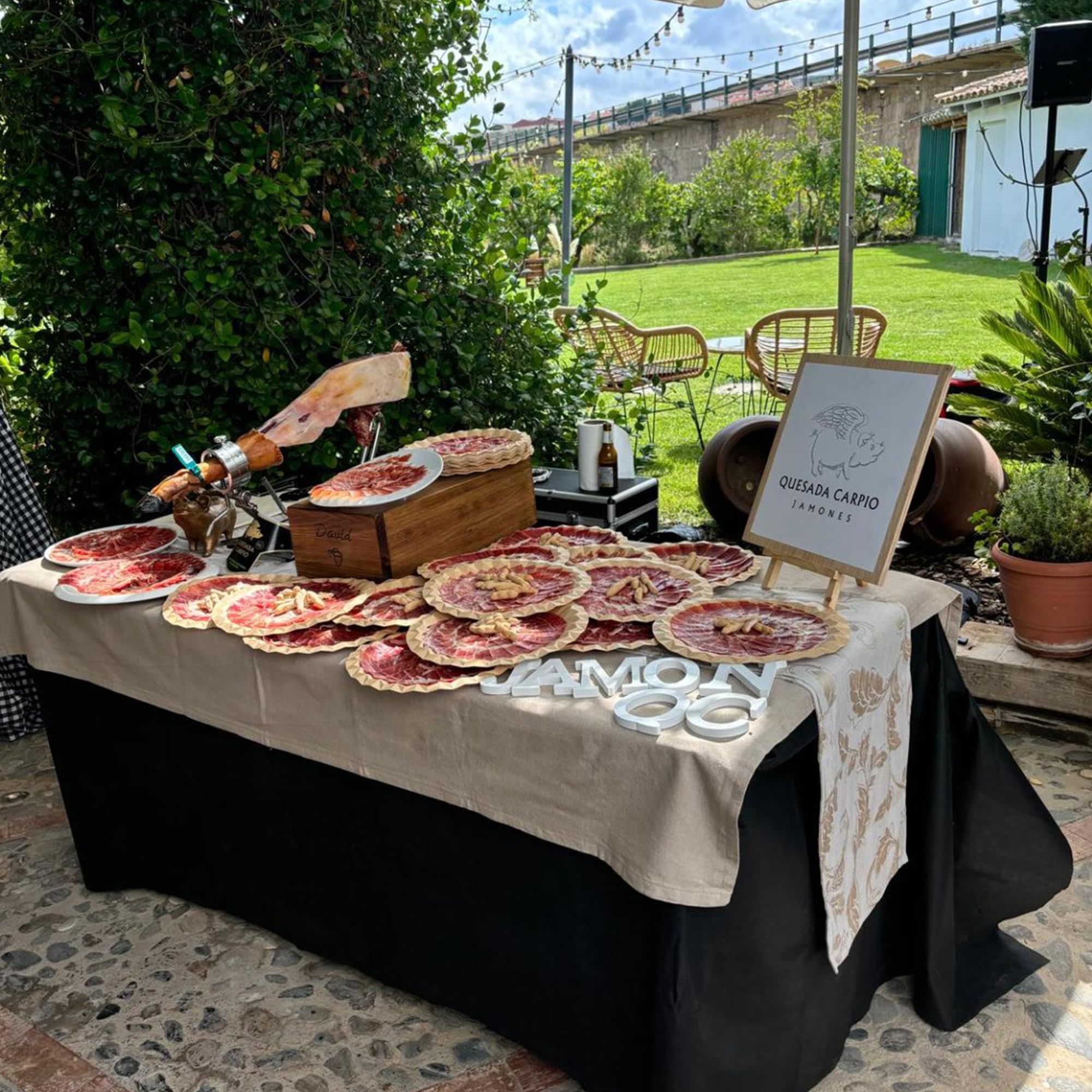 Jamón Duroc Gran Reserva Pieza Entera 8kg Quesada Carpio® | Curación Artesanal +18 Meses en Secadero | Sabor Gourmet Accesible | Ideal Regalos y Eventos