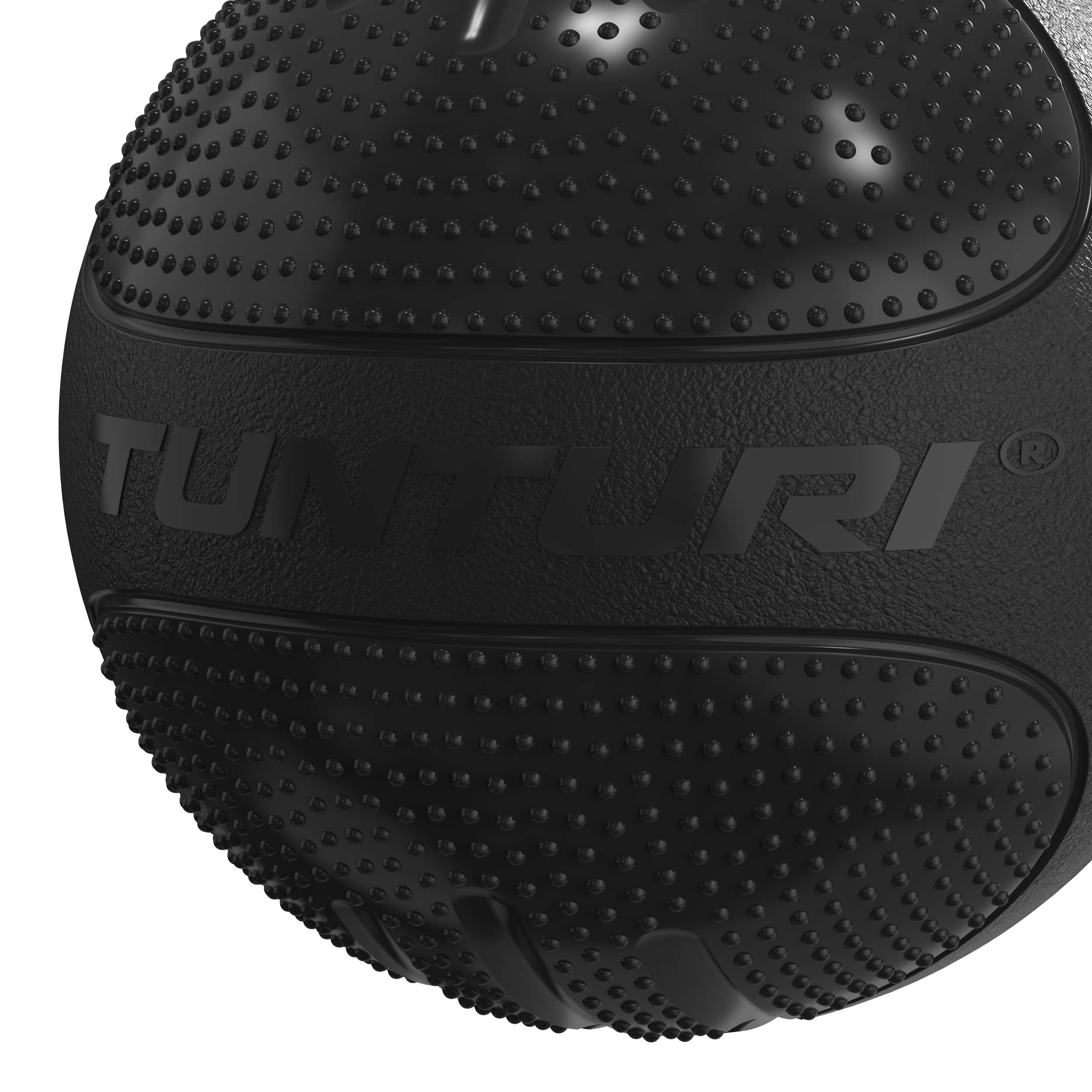 Tunturi Platinum Slam Ball - 10 kg - Nero