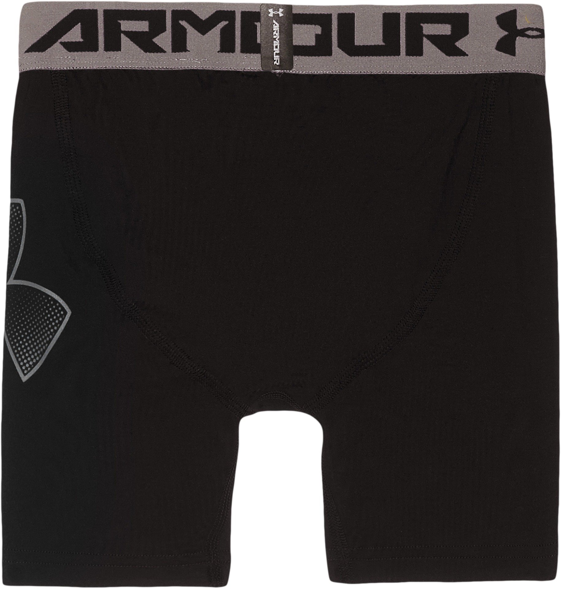 Under Armour Jungen Kurze Hose Mid Short, Black, YXS, 1289960-003