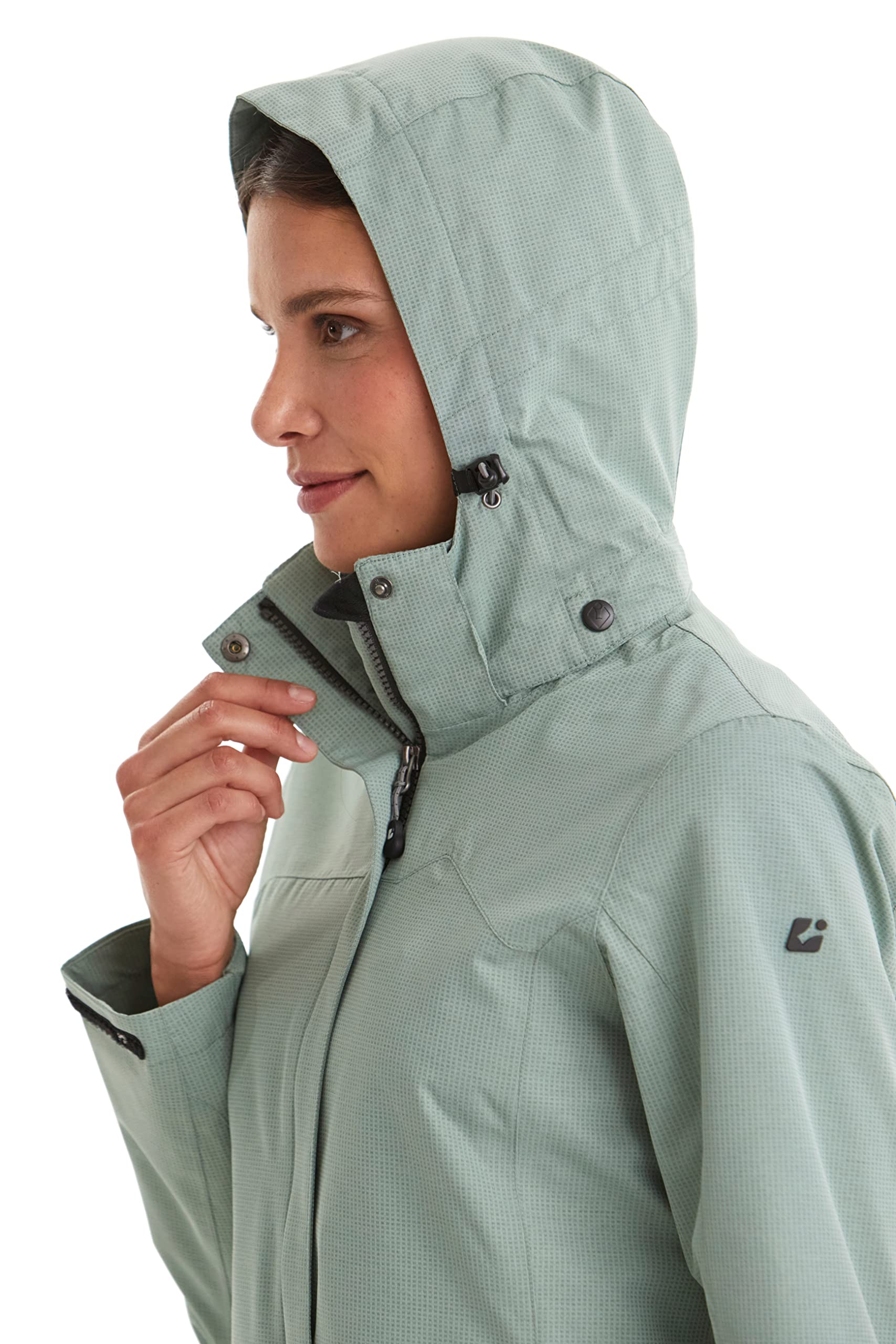 Killtec Damen Inkele Funktionsjacke Mit Abzippbarer Kapuze