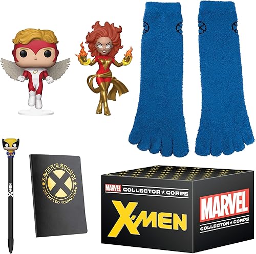 Funko Caja de suscripción Marvel Collector Corps - Tema X-Men, enero de 2019 disponible en Yaxa Colombia